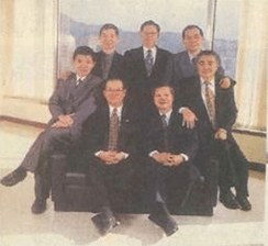 總裁與葡眾六大顧問