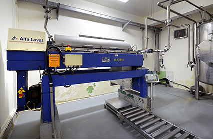 臥式離心分離設備